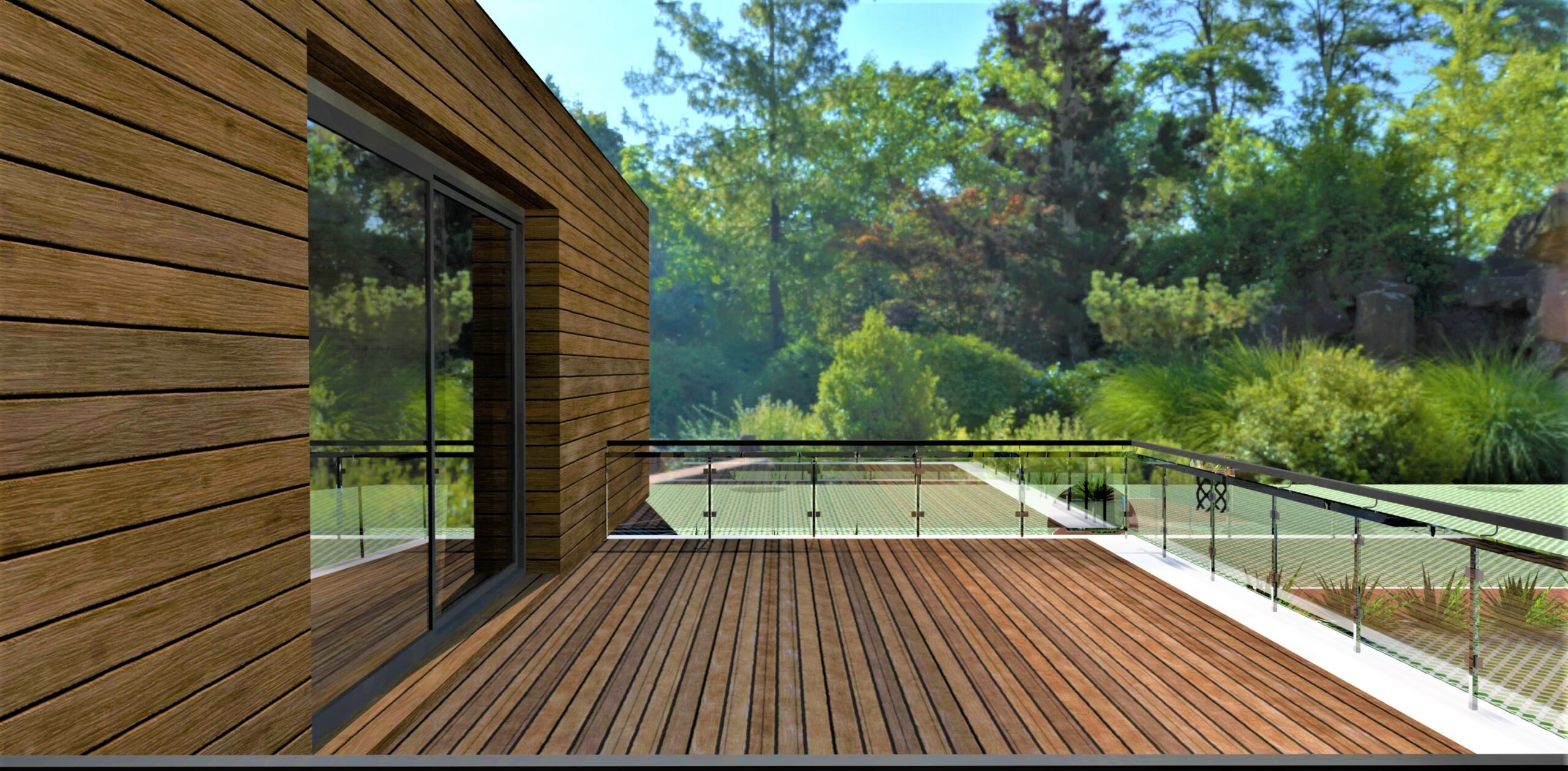 terrasse bois Figeac